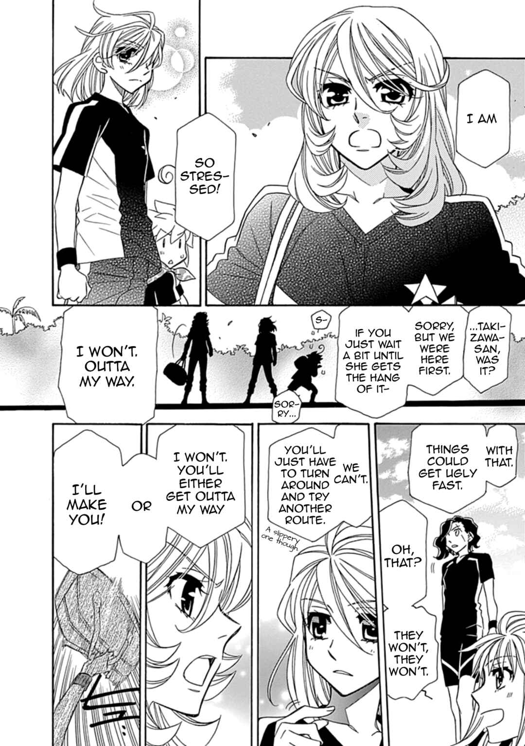 Page 10 Chapter 10 Hayate x Blade 2