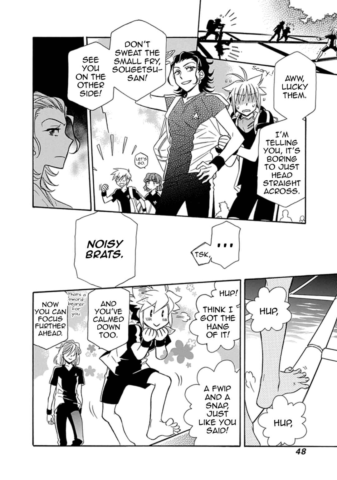 Page 12 Chapter 10 Hayate x Blade 2