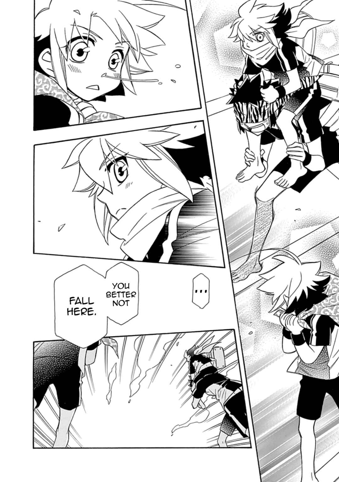 Page 14 Chapter 10 Hayate x Blade 2