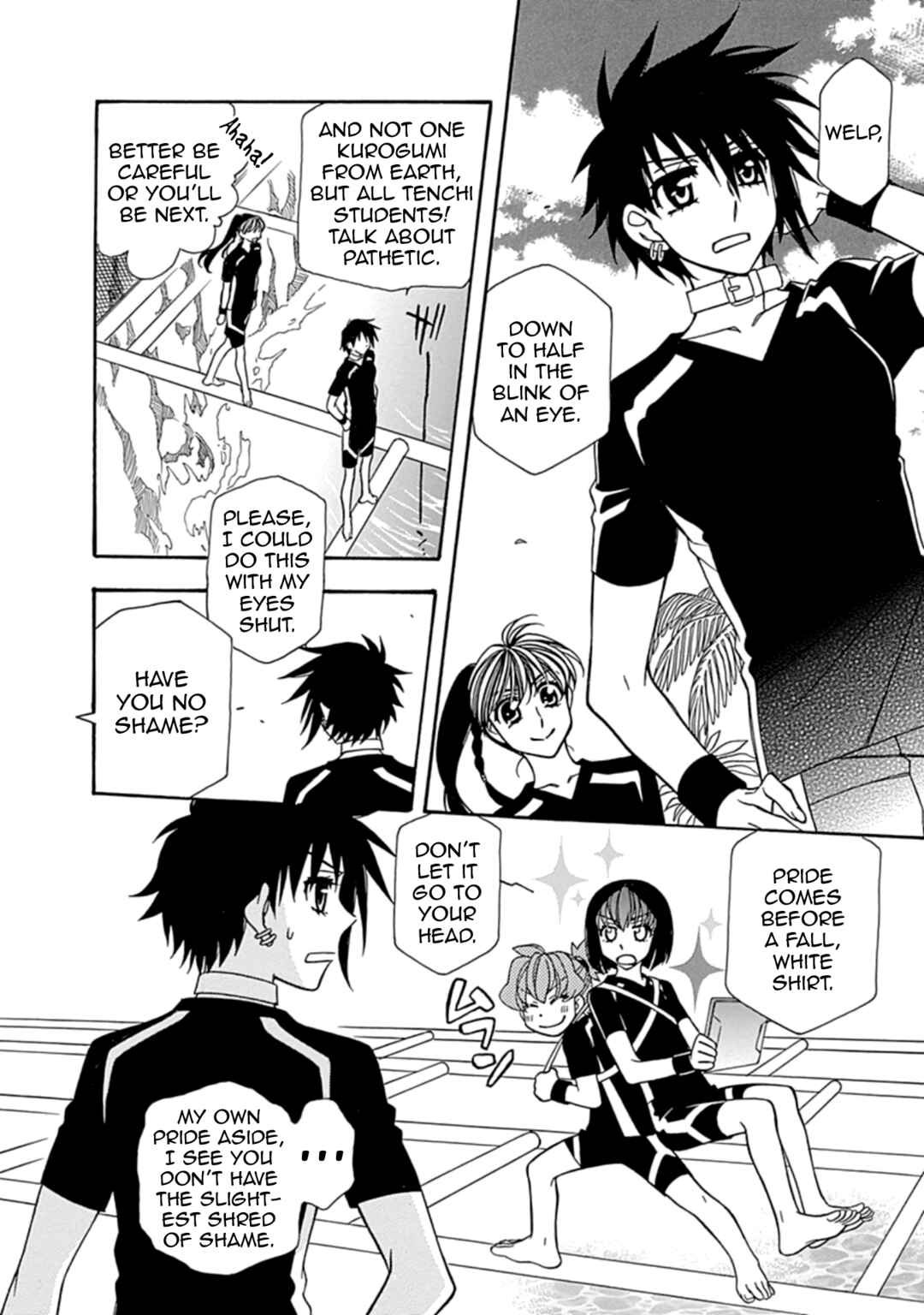 Page 20 Chapter 10 Hayate x Blade 2