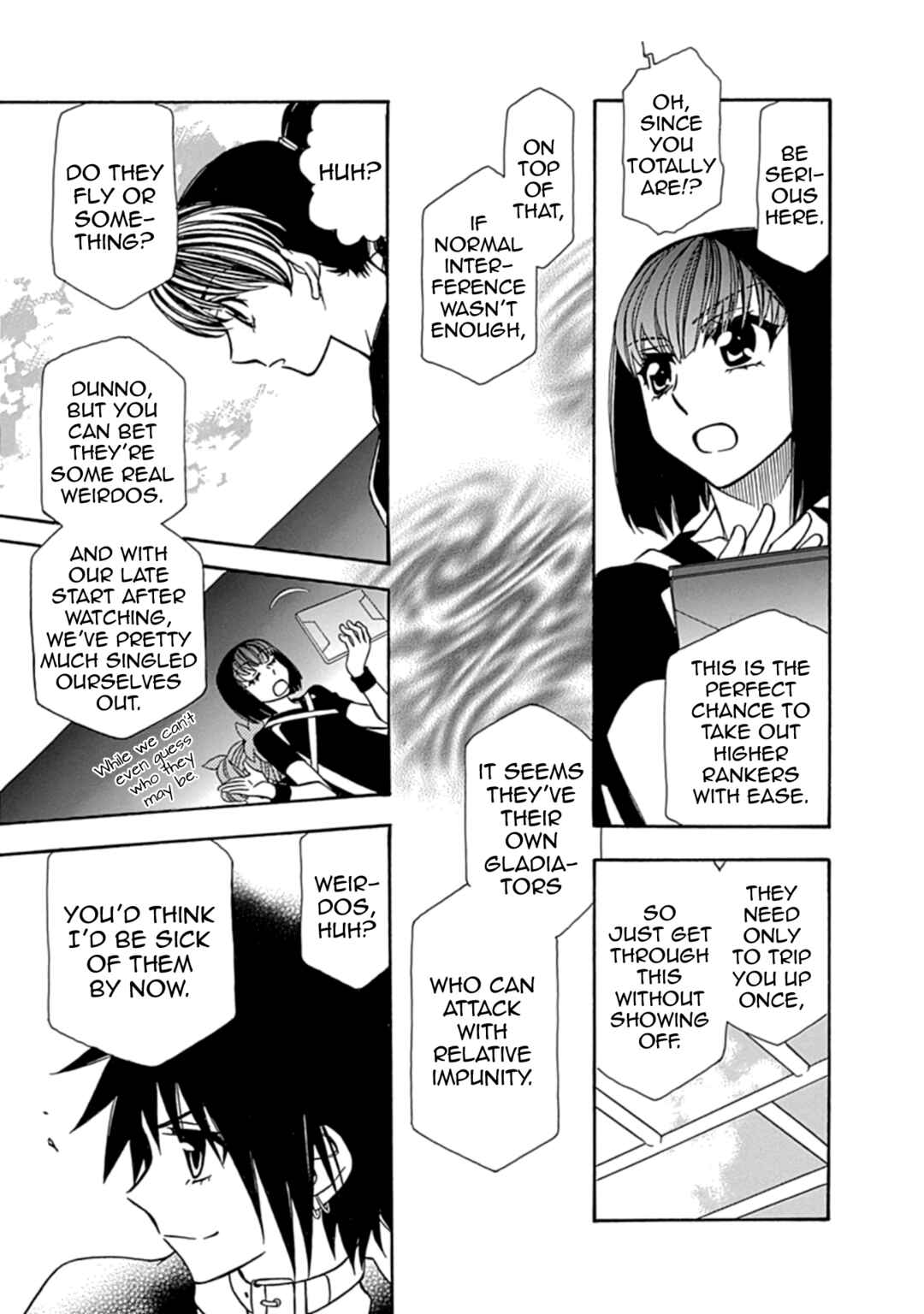 Page 21 Chapter 10 Hayate x Blade 2