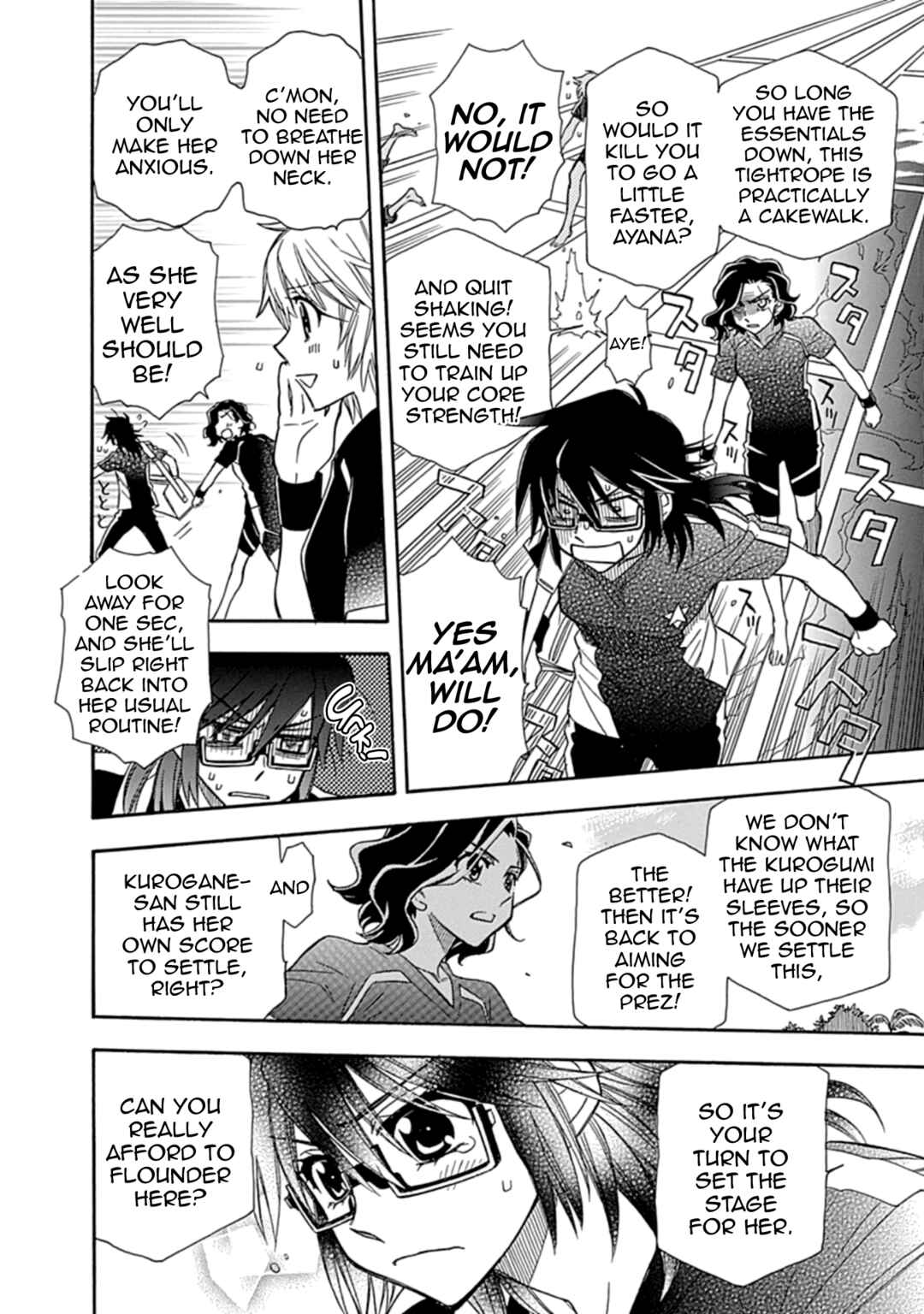 Page 8 Chapter 10 Hayate x Blade 2