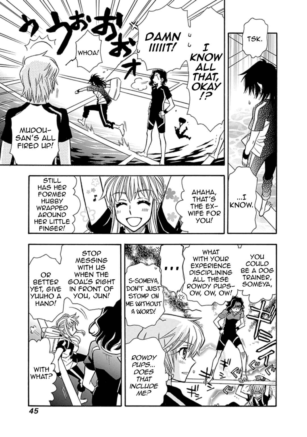 Page 9 Chapter 10 Hayate x Blade 2
