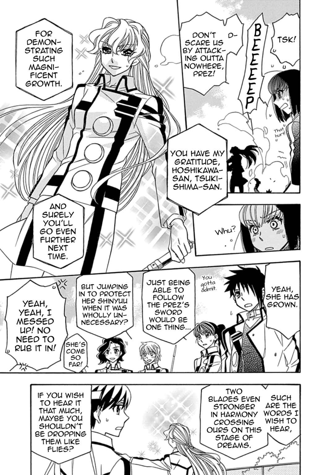 Page 10 Chapter 44 Hayate x Blade 2