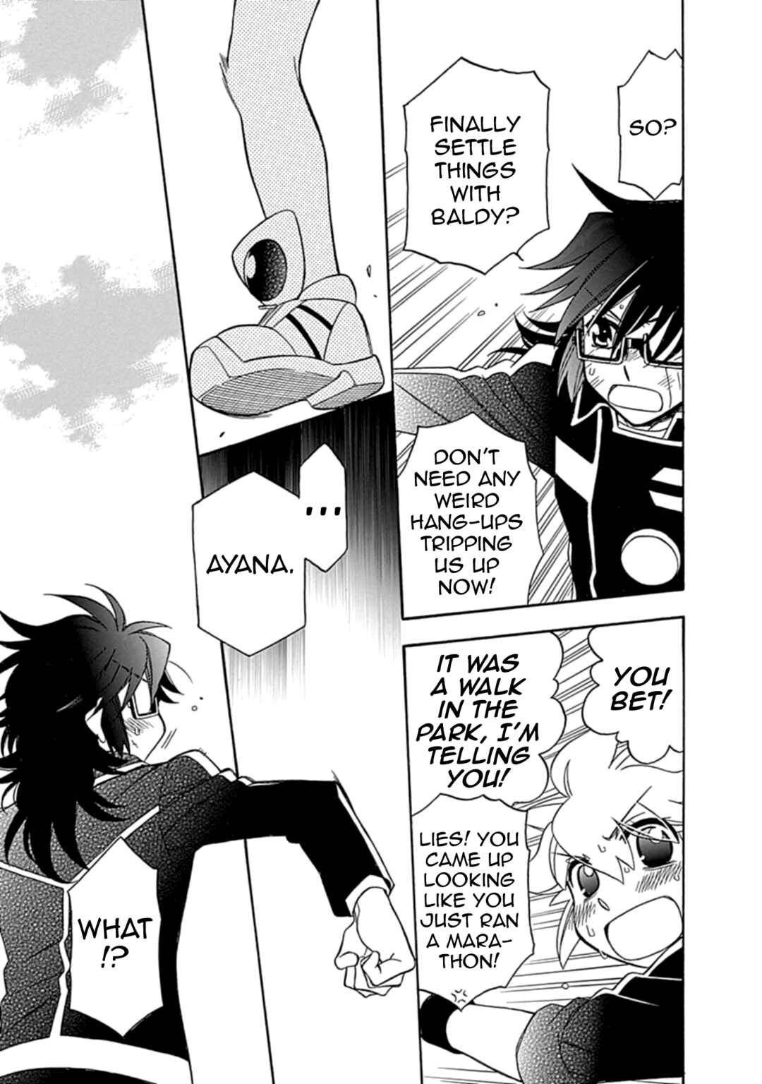 Page 16 Chapter 44 Hayate x Blade 2