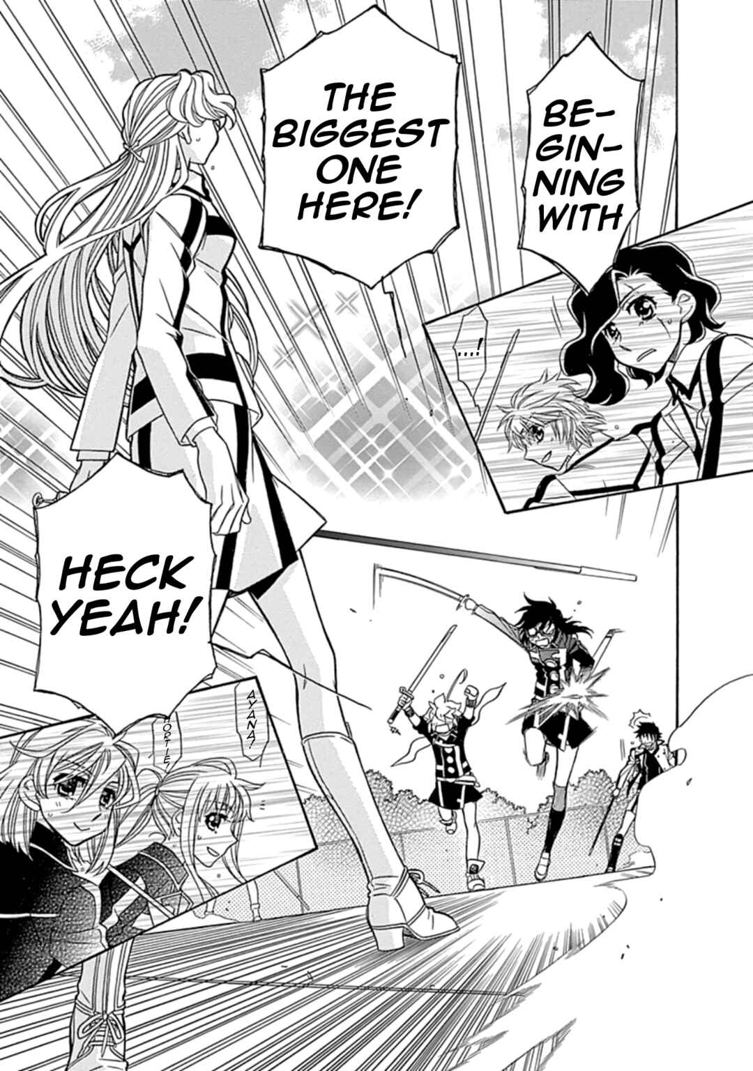 Page 18 Chapter 44 Hayate x Blade 2