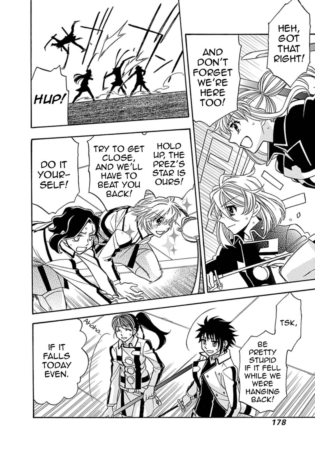 Page 22 Chapter 44 Hayate x Blade 2