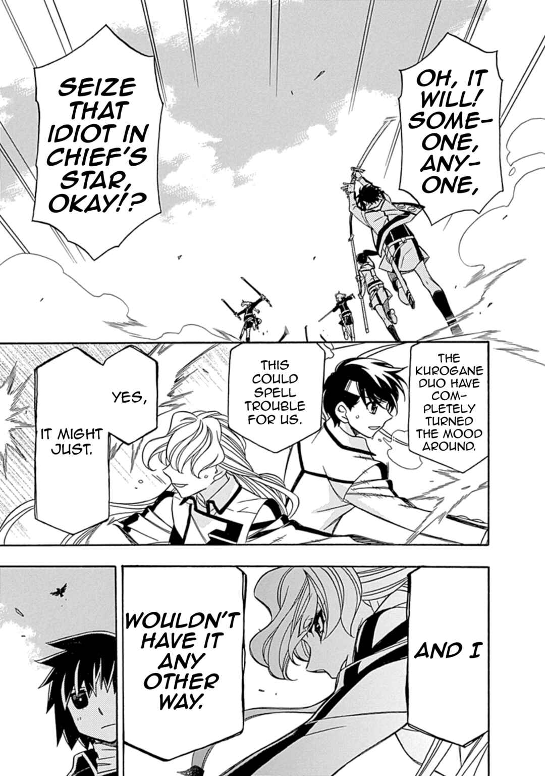 Page 23 Chapter 44 Hayate x Blade 2