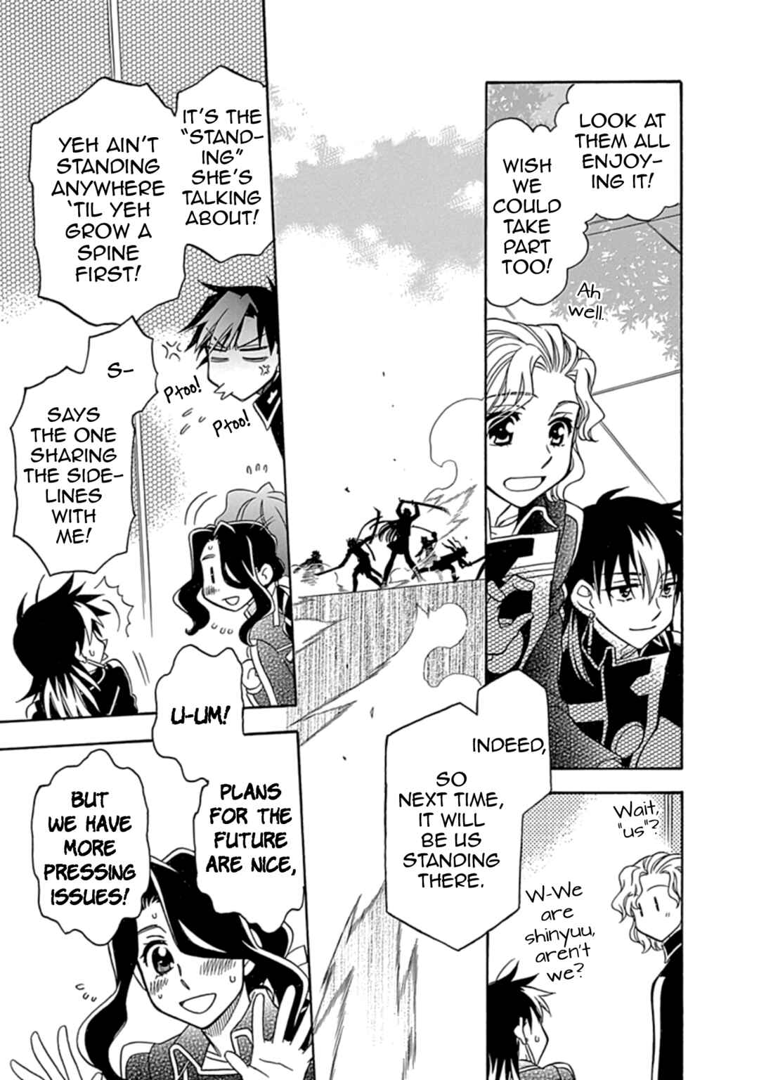 Page 25 Chapter 44 Hayate x Blade 2