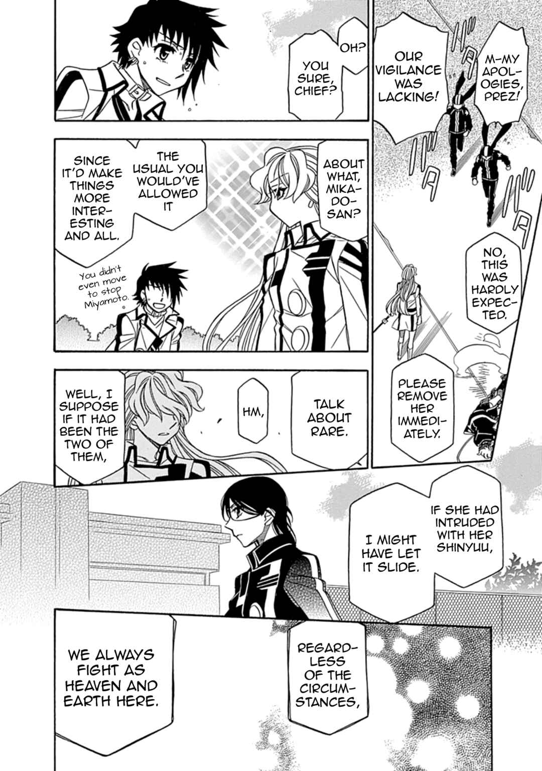 Page 7 Chapter 44 Hayate x Blade 2