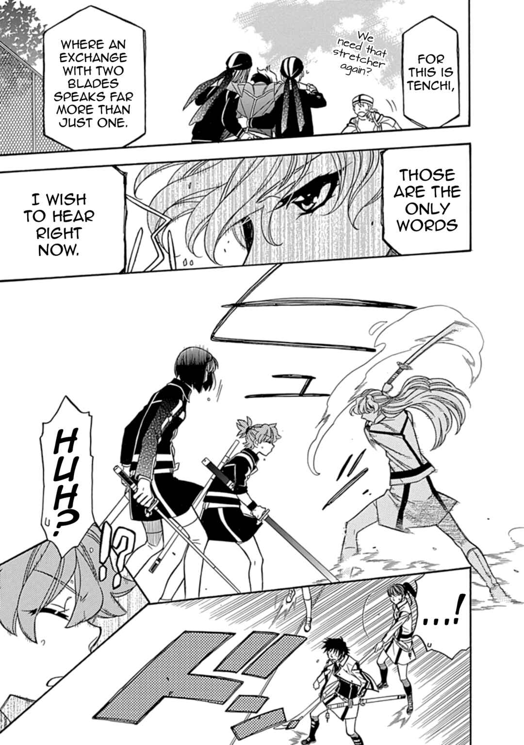 Page 8 Chapter 44 Hayate x Blade 2