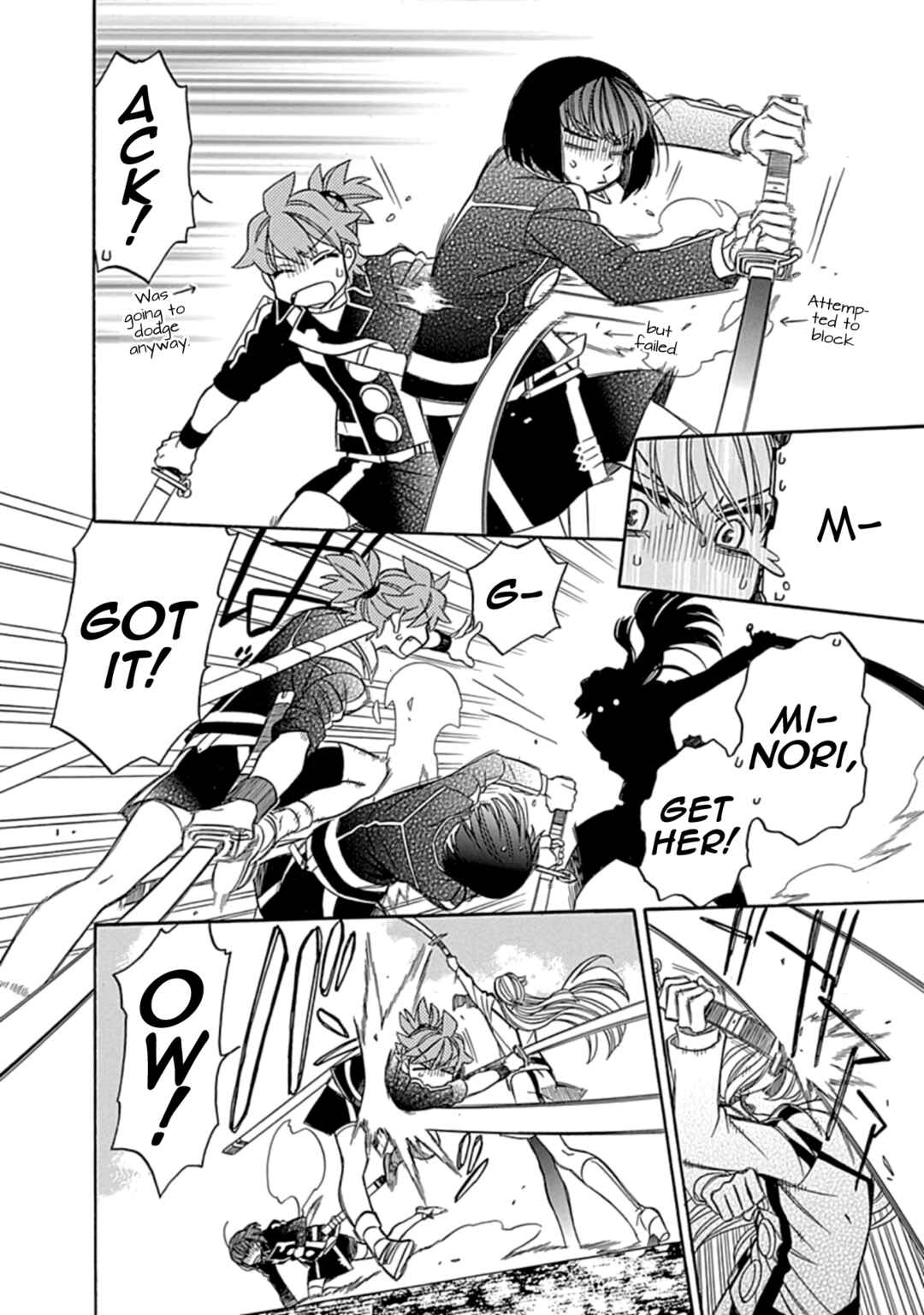 Page 9 Chapter 44 Hayate x Blade 2