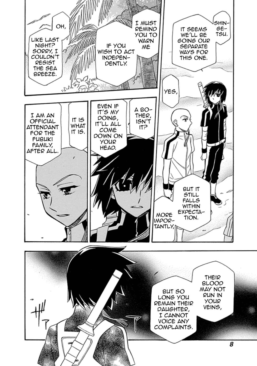 Page 10 Chapter 16 Hayate x Blade 2