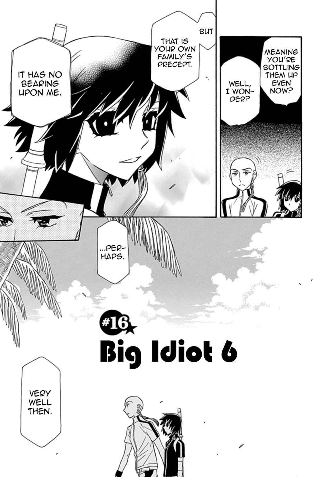Page 11 Chapter 16 Hayate x Blade 2
