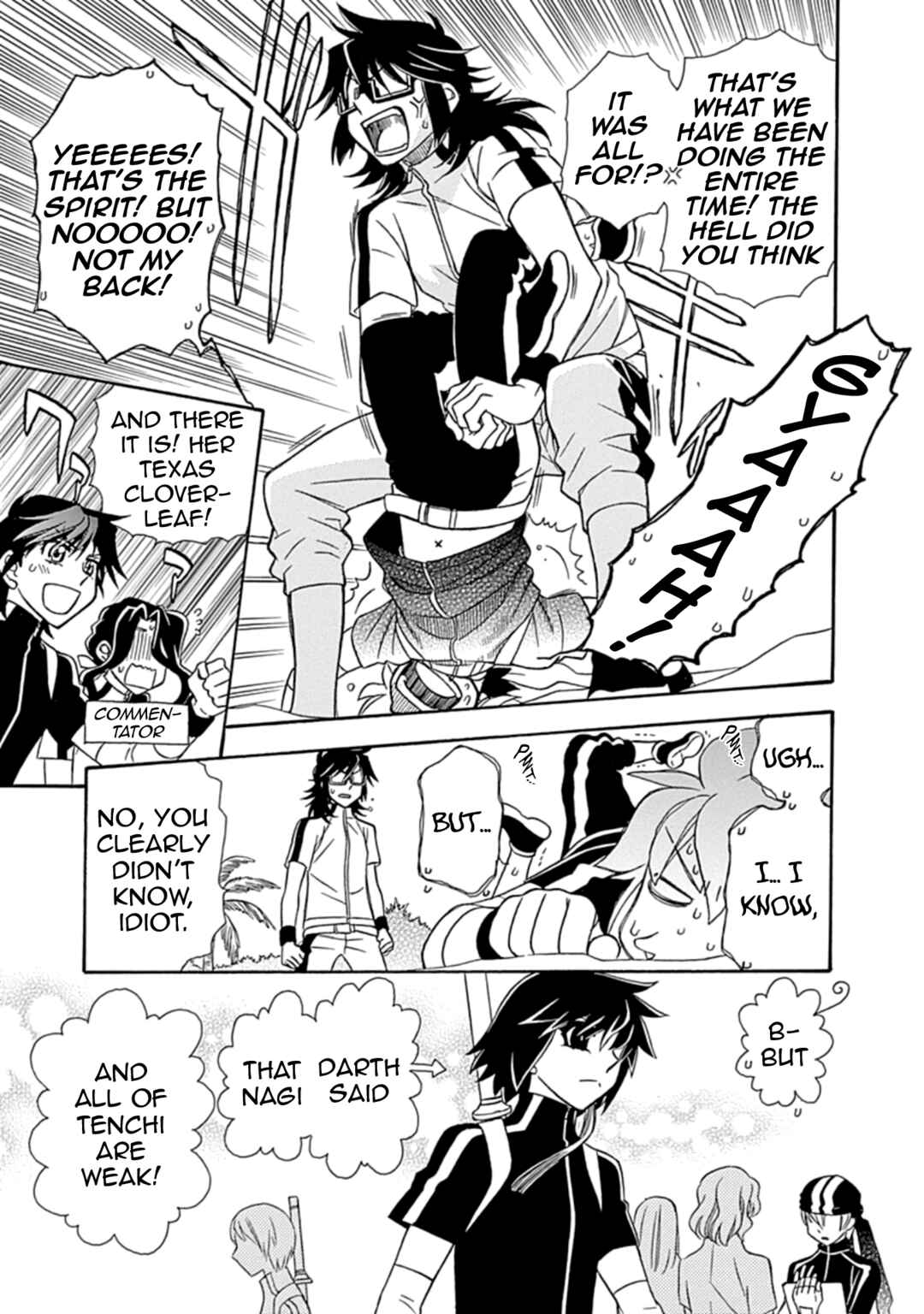 Page 13 Chapter 16 Hayate x Blade 2