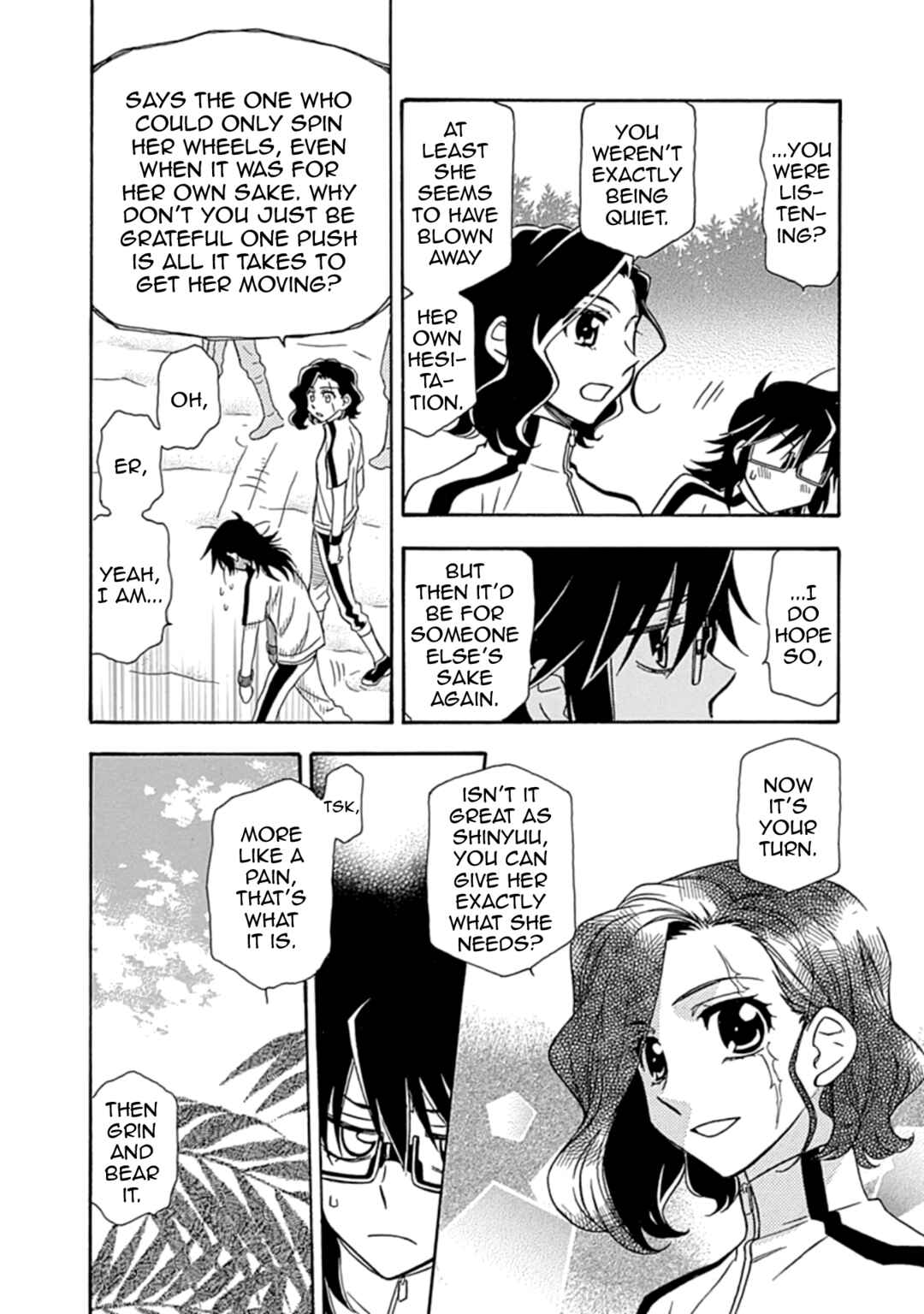 Page 18 Chapter 16 Hayate x Blade 2