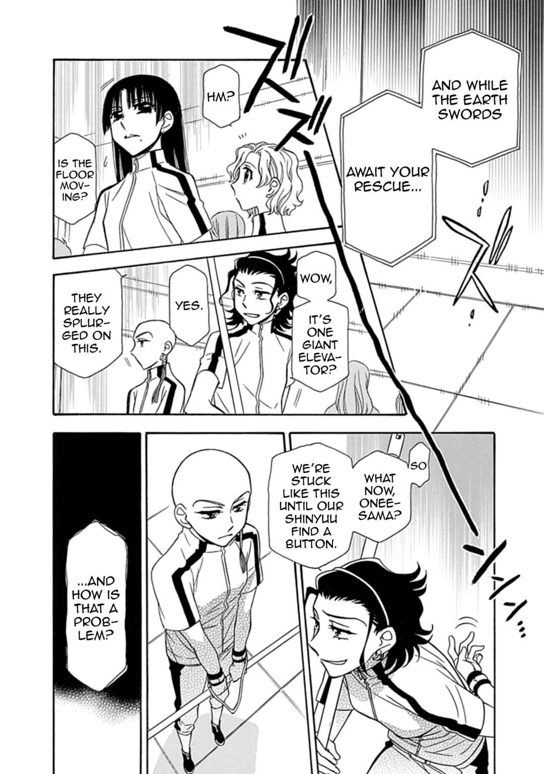 Page 25 Chapter 16 Hayate x Blade 2