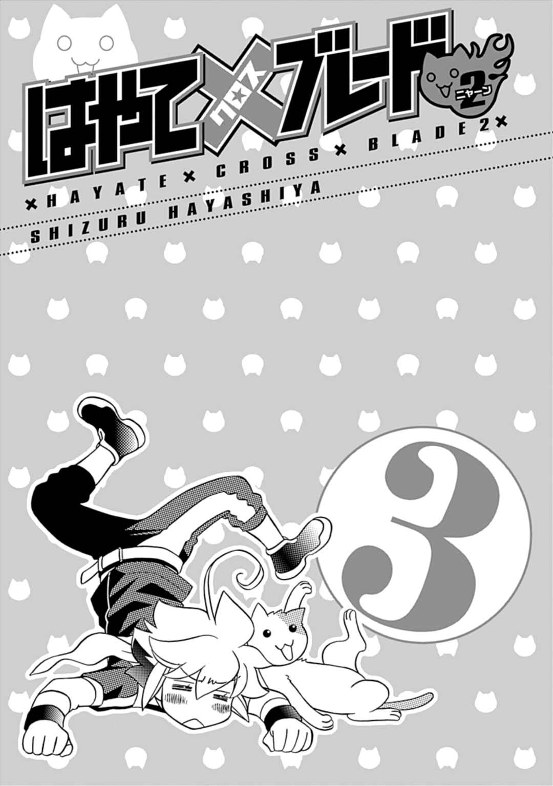 Page 3 Chapter 16 Hayate x Blade 2