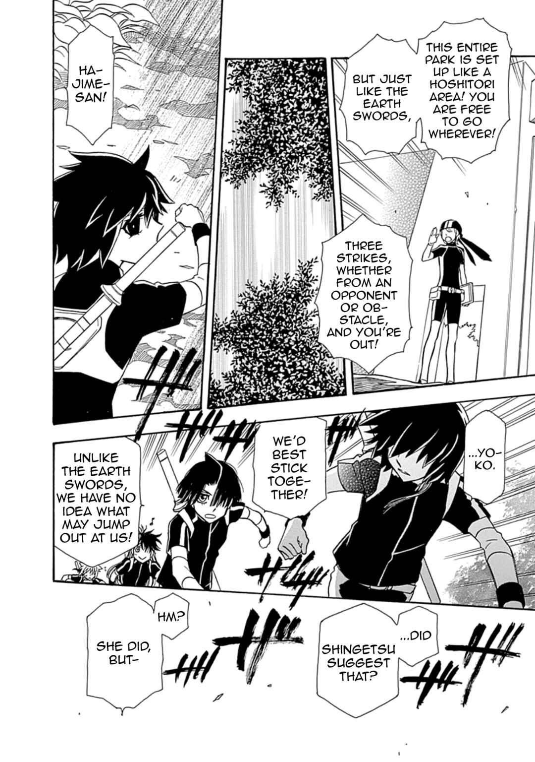 Page 30 Chapter 16 Hayate x Blade 2