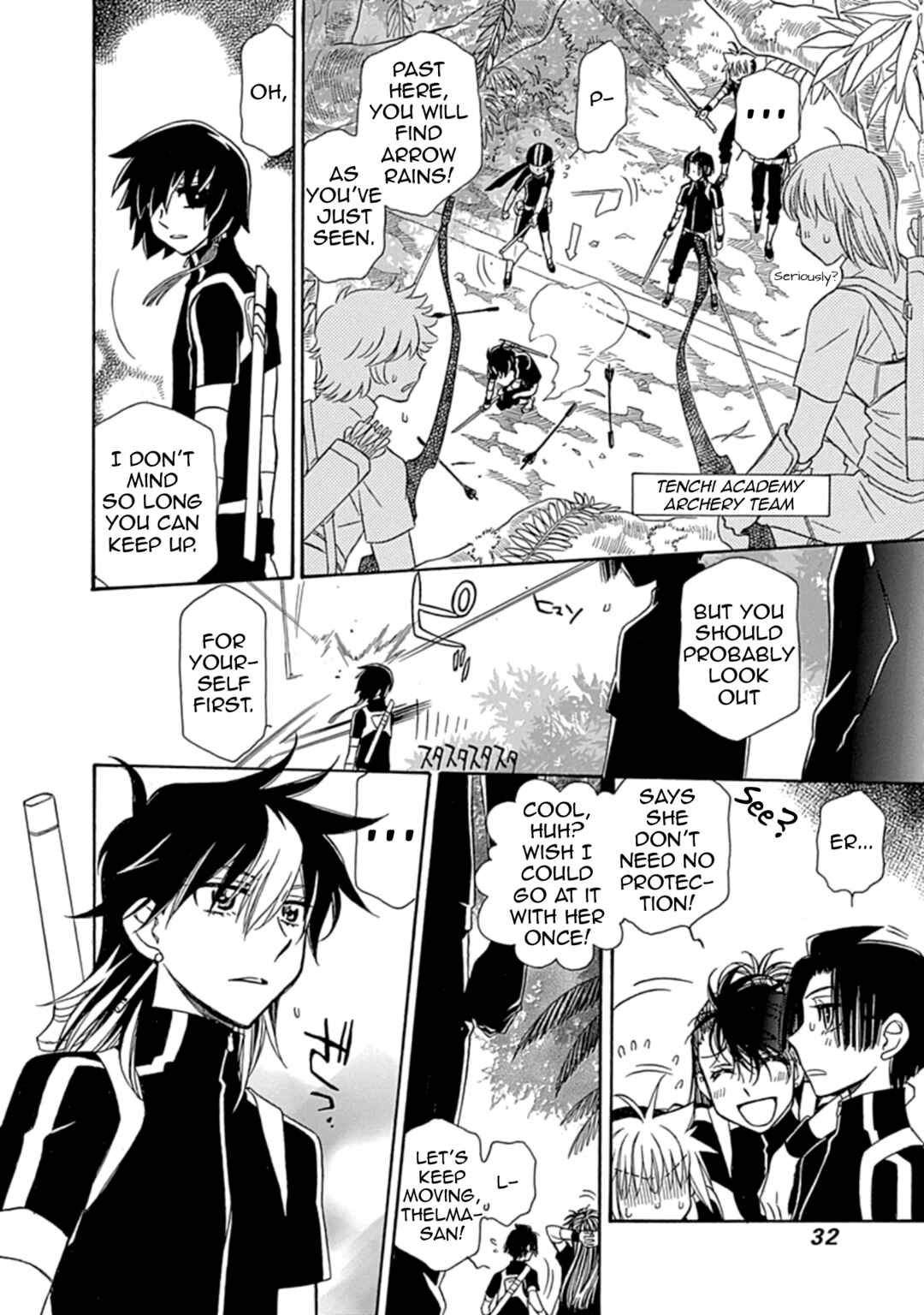 Page 32 Chapter 16 Hayate x Blade 2