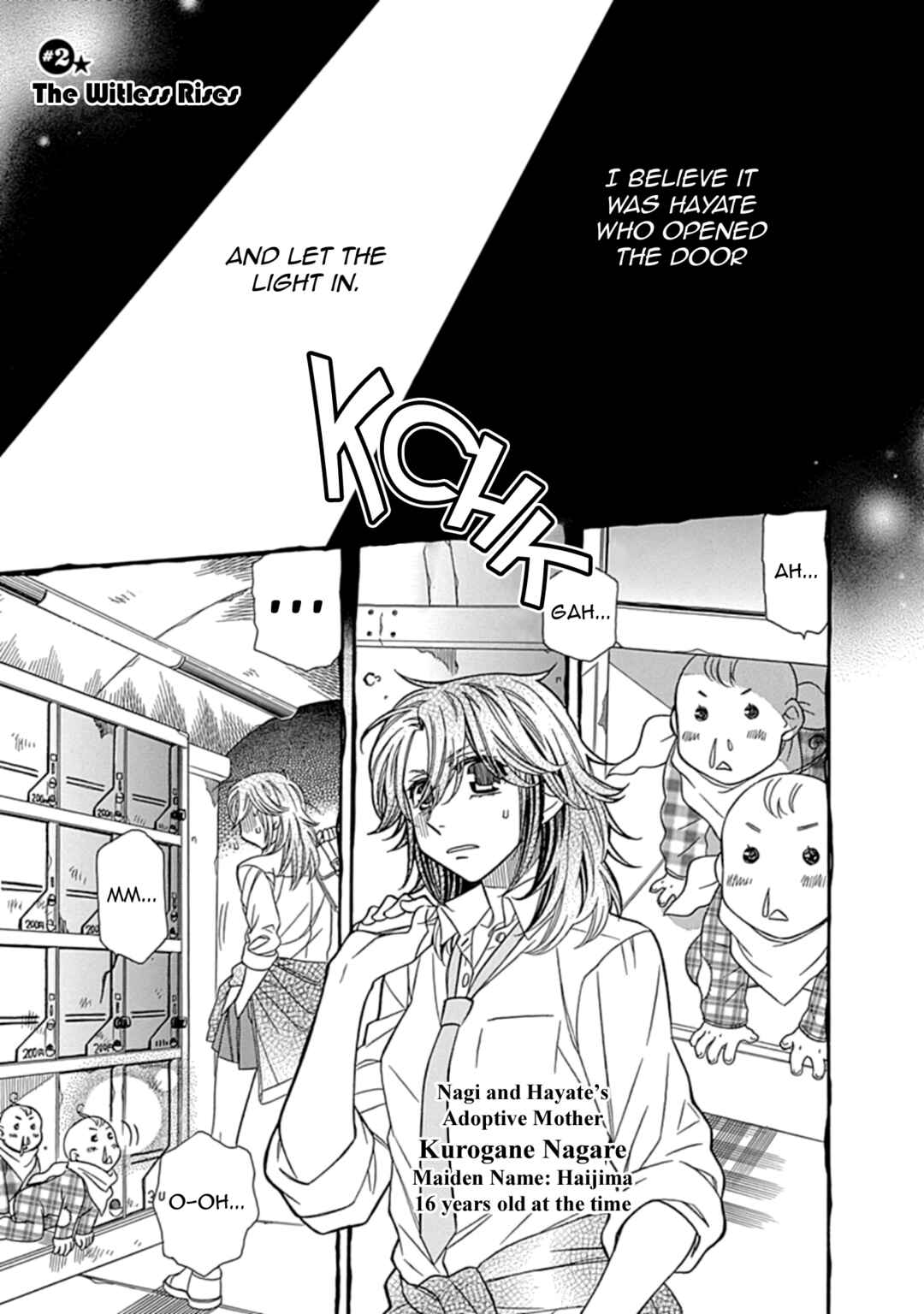 Page 1 Chapter 2 Hayate x Blade 2