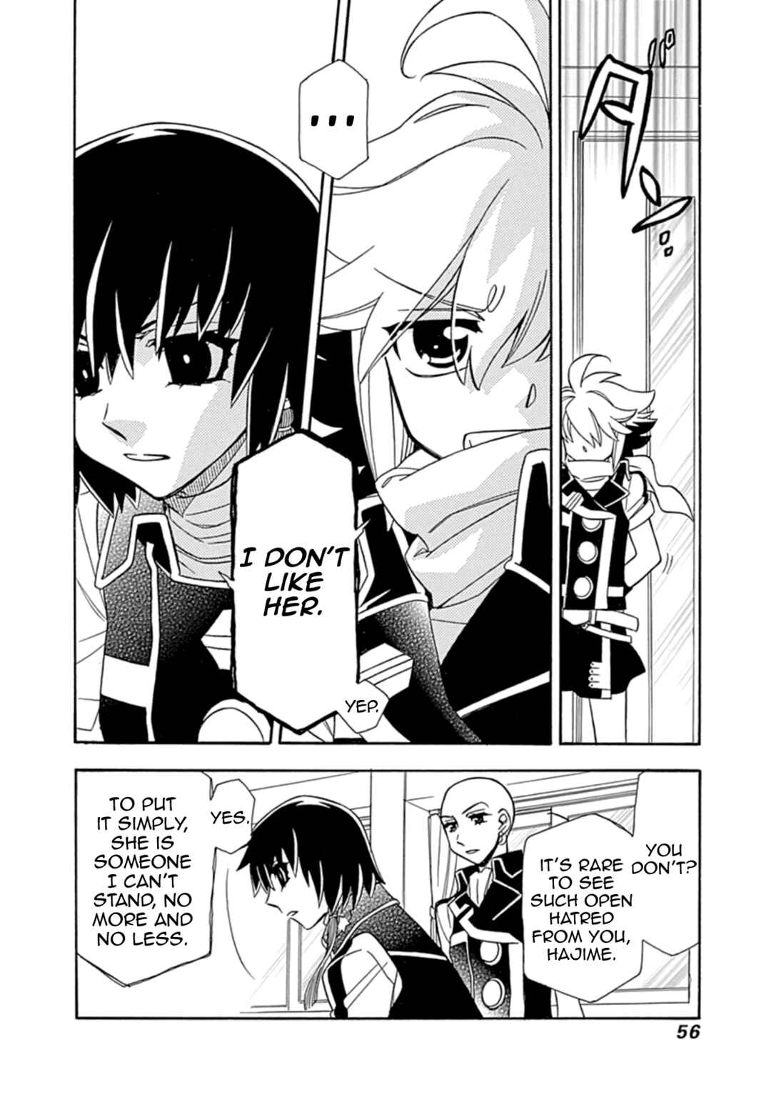 Page 11 Chapter 2 Hayate x Blade 2