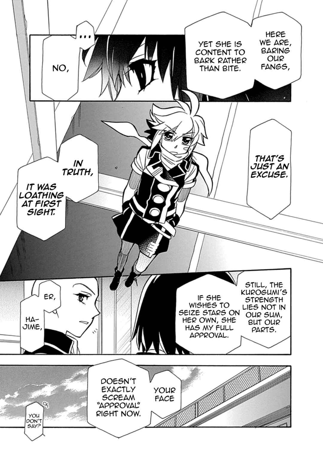Page 12 Chapter 2 Hayate x Blade 2