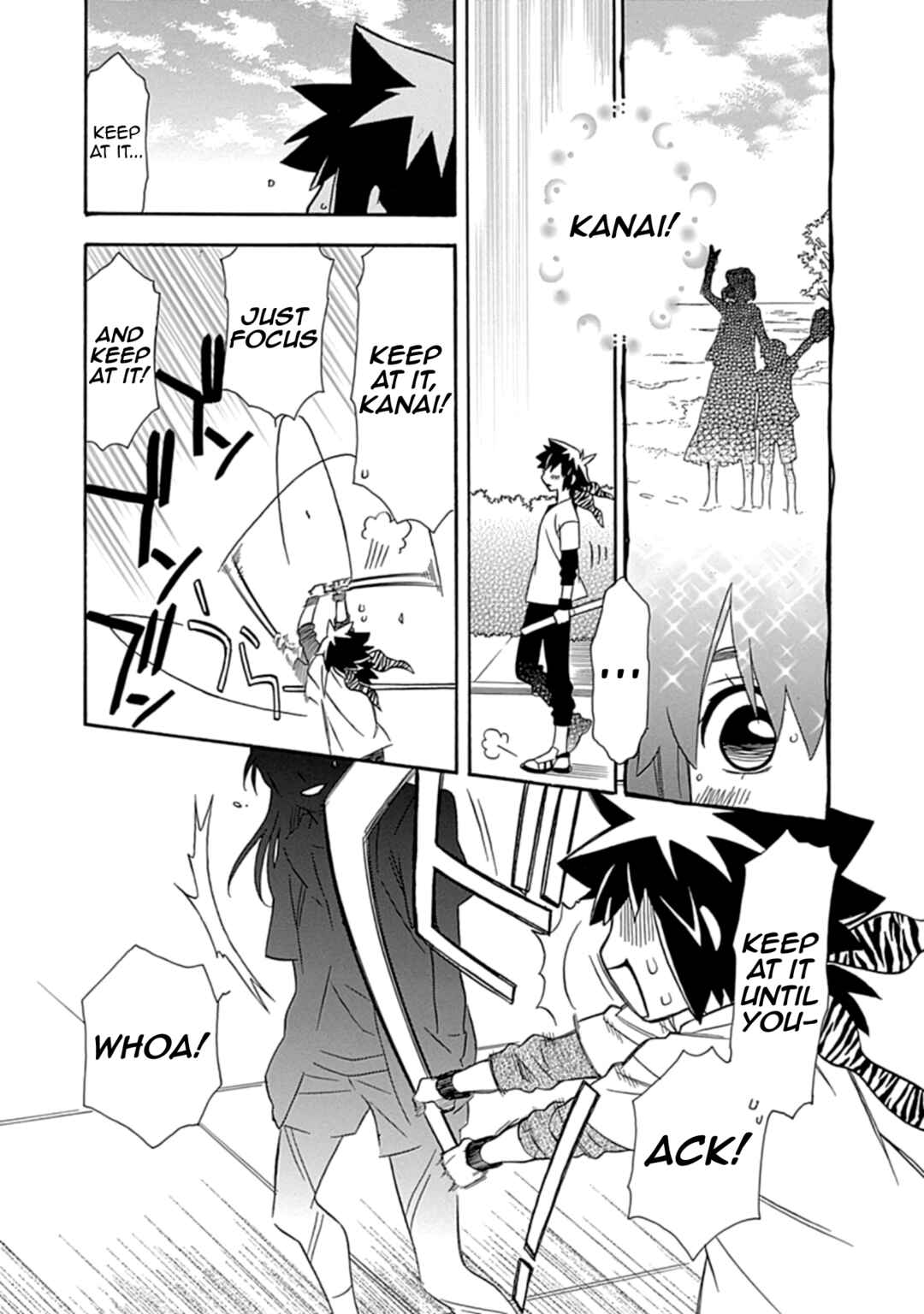 Page 18 Chapter 2 Hayate x Blade 2