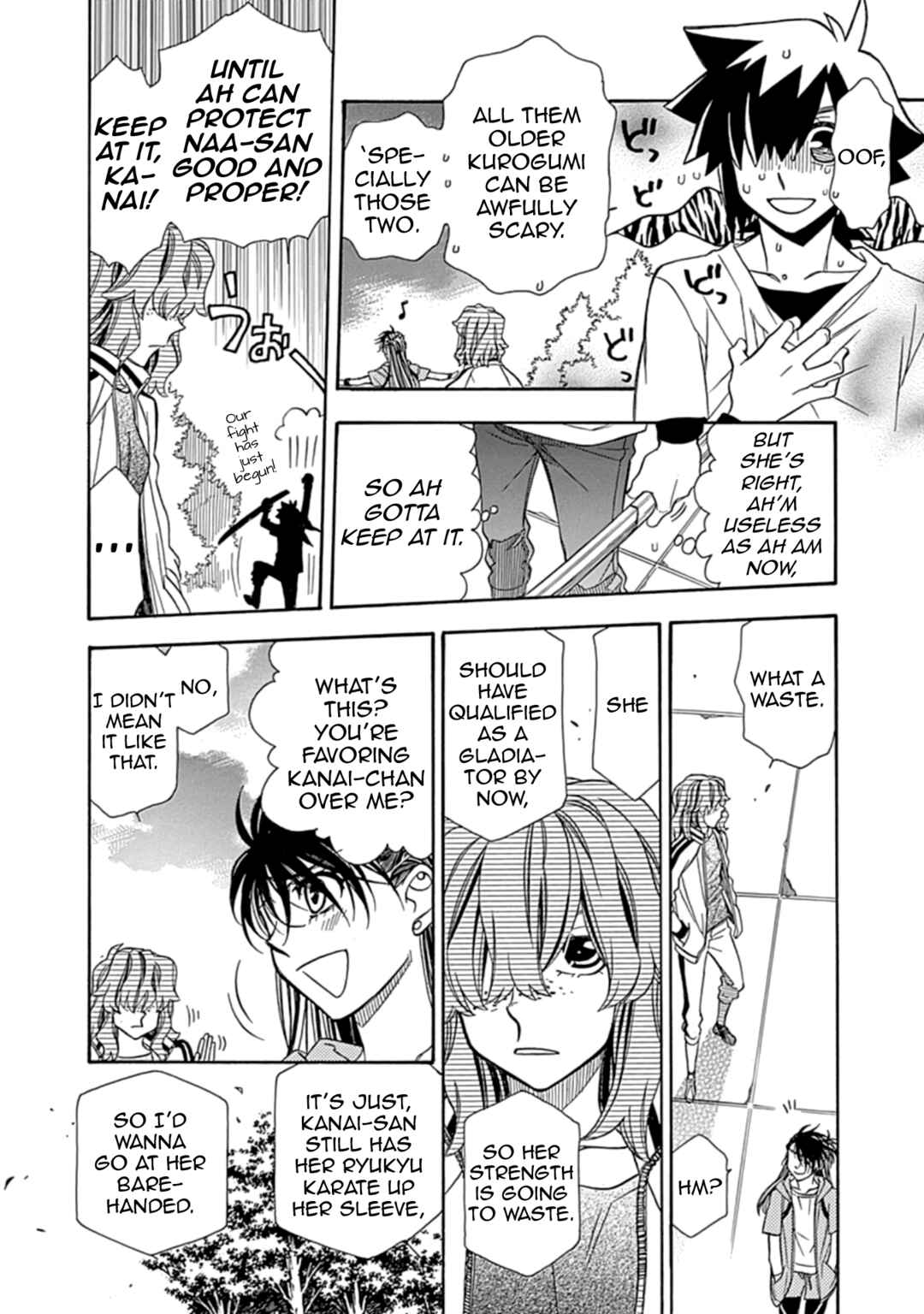 Page 21 Chapter 2 Hayate x Blade 2