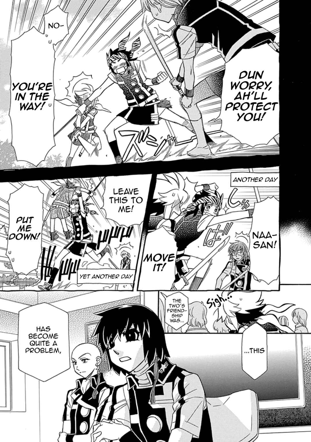 Page 6 Chapter 2 Hayate x Blade 2