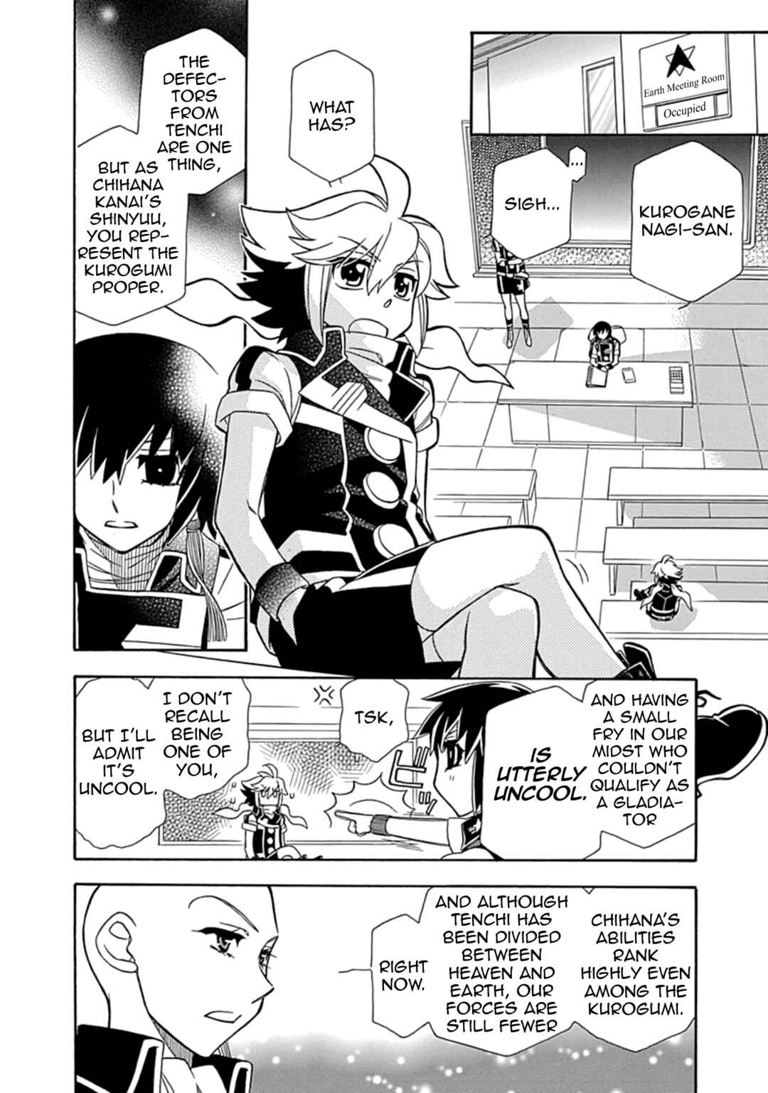 Page 7 Chapter 2 Hayate x Blade 2