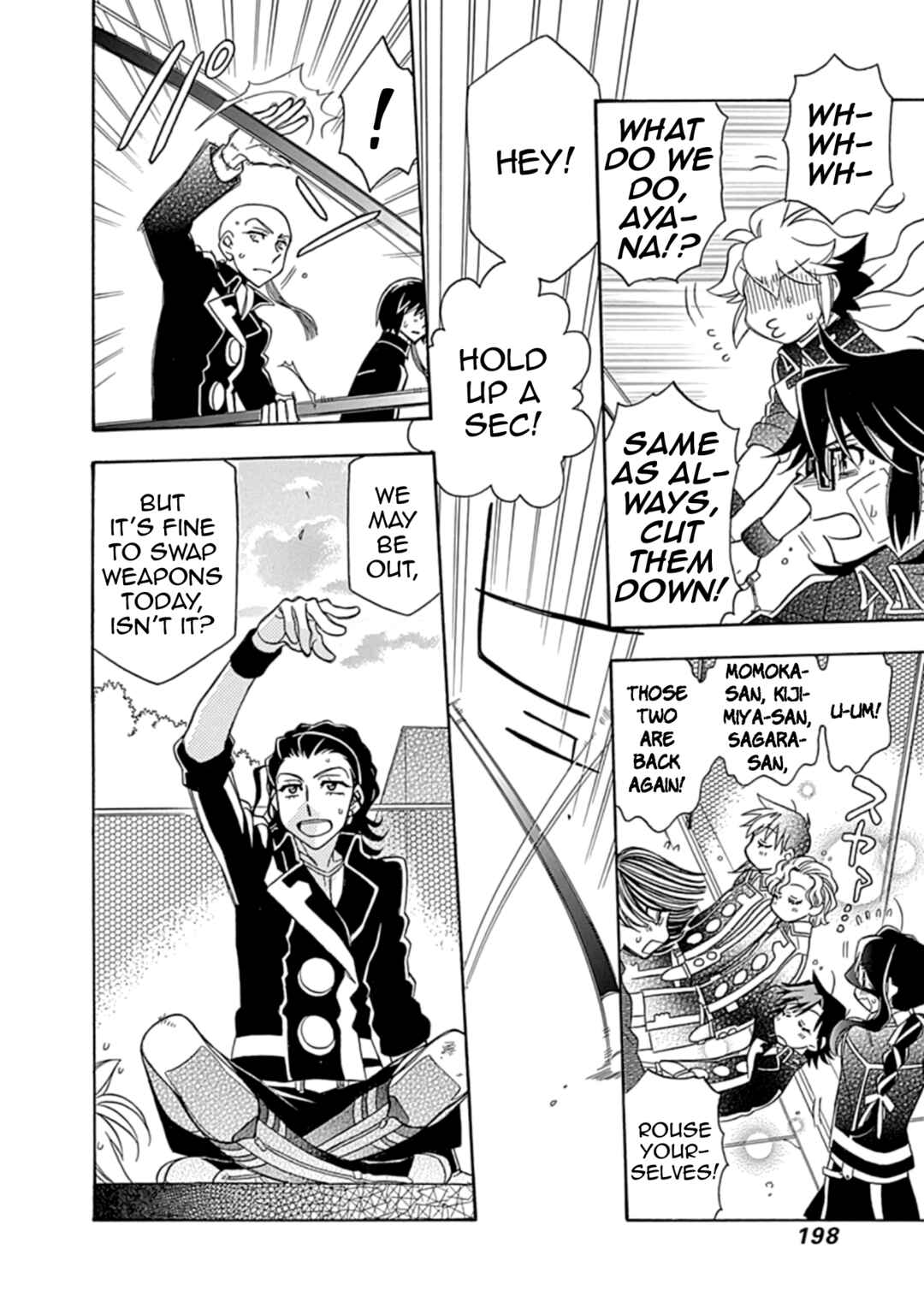 Page 11 Chapter 45 Hayate x Blade 2