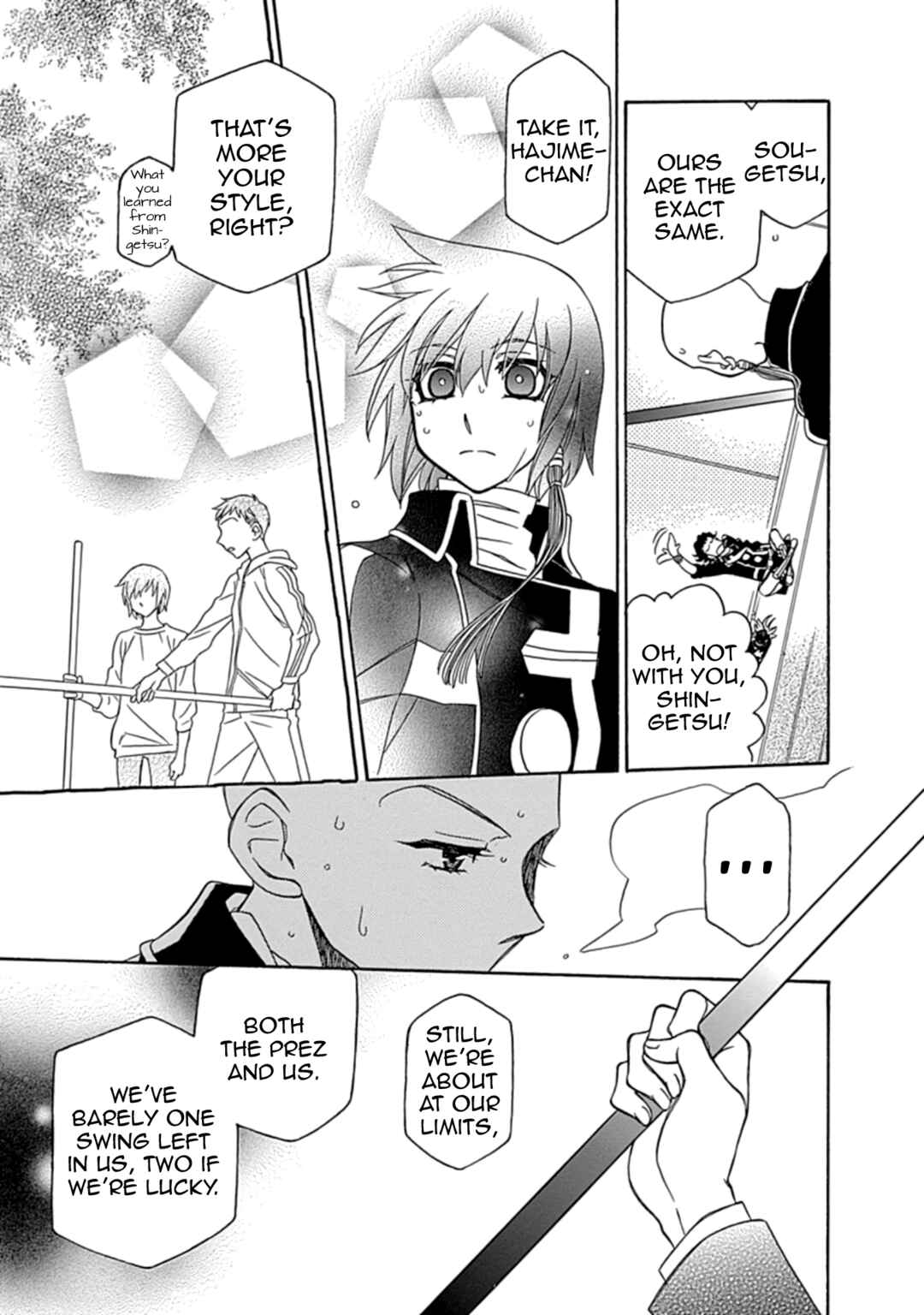 Page 12 Chapter 45 Hayate x Blade 2