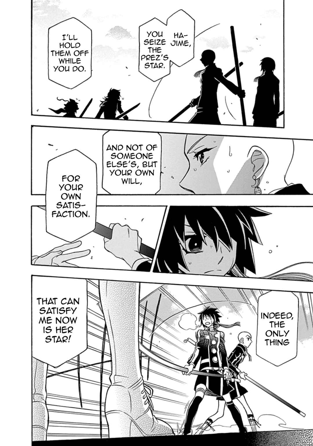 Page 13 Chapter 45 Hayate x Blade 2