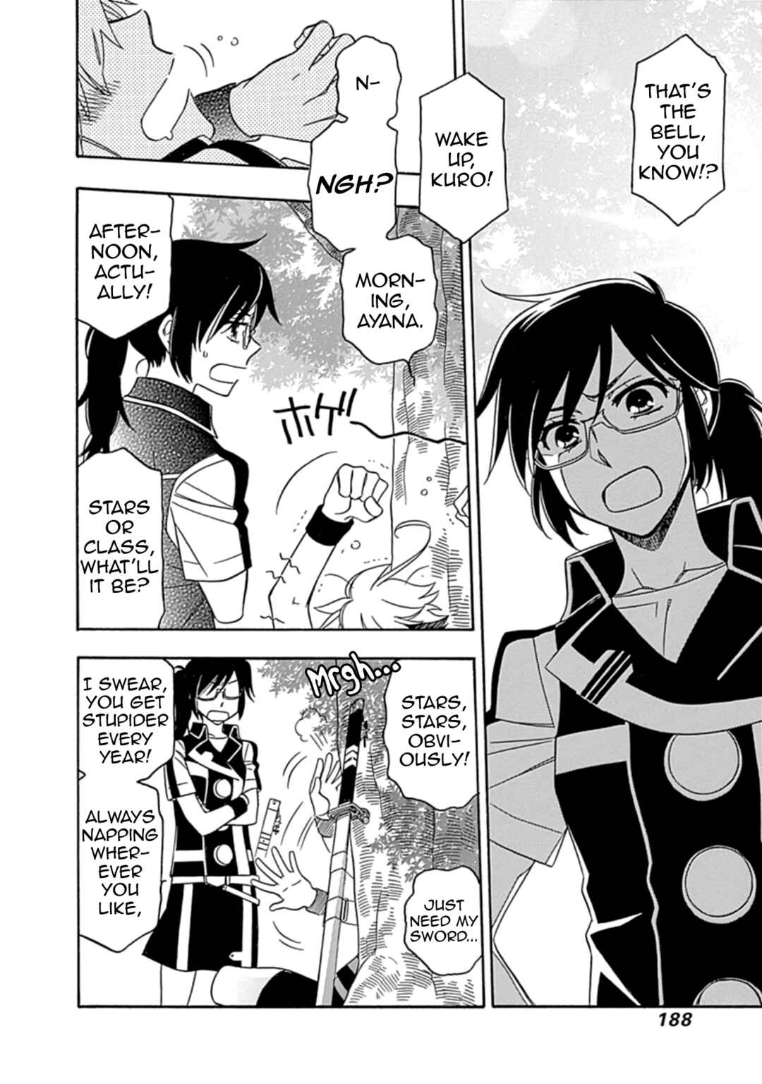 Page 2 Chapter 45 Hayate x Blade 2