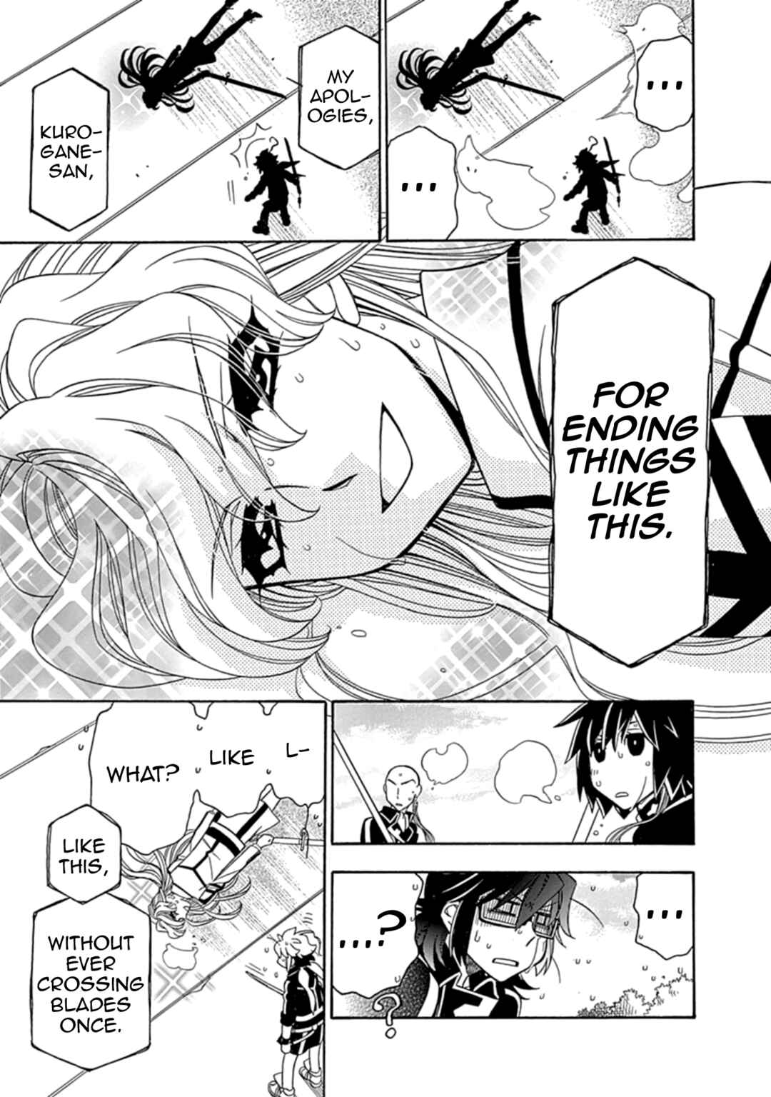 Page 21 Chapter 45 Hayate x Blade 2