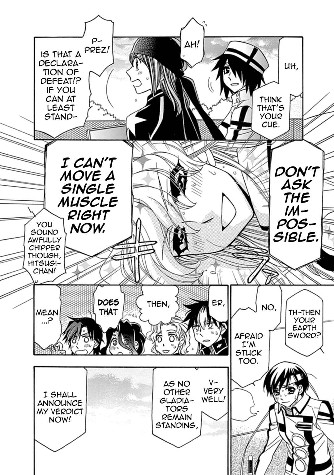 Page 22 Chapter 45 Hayate x Blade 2