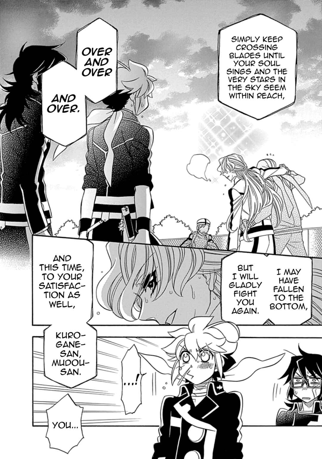 Page 26 Chapter 45 Hayate x Blade 2