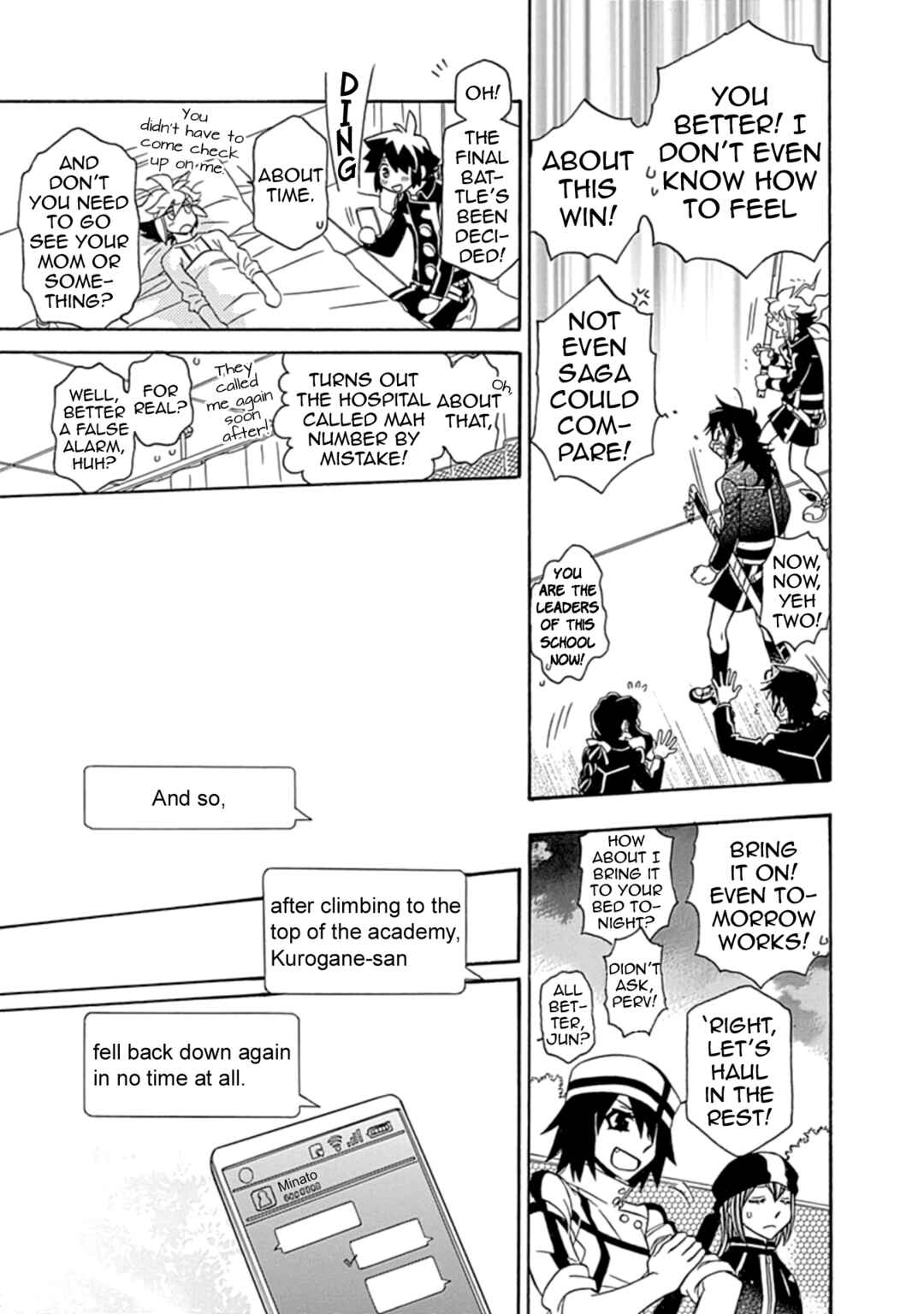Page 27 Chapter 45 Hayate x Blade 2