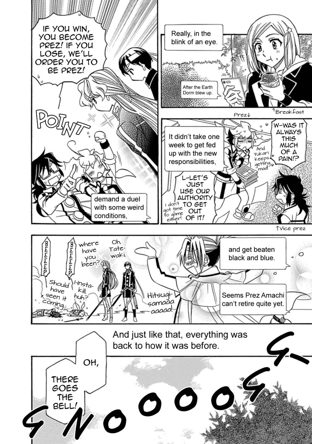 Page 28 Chapter 45 Hayate x Blade 2