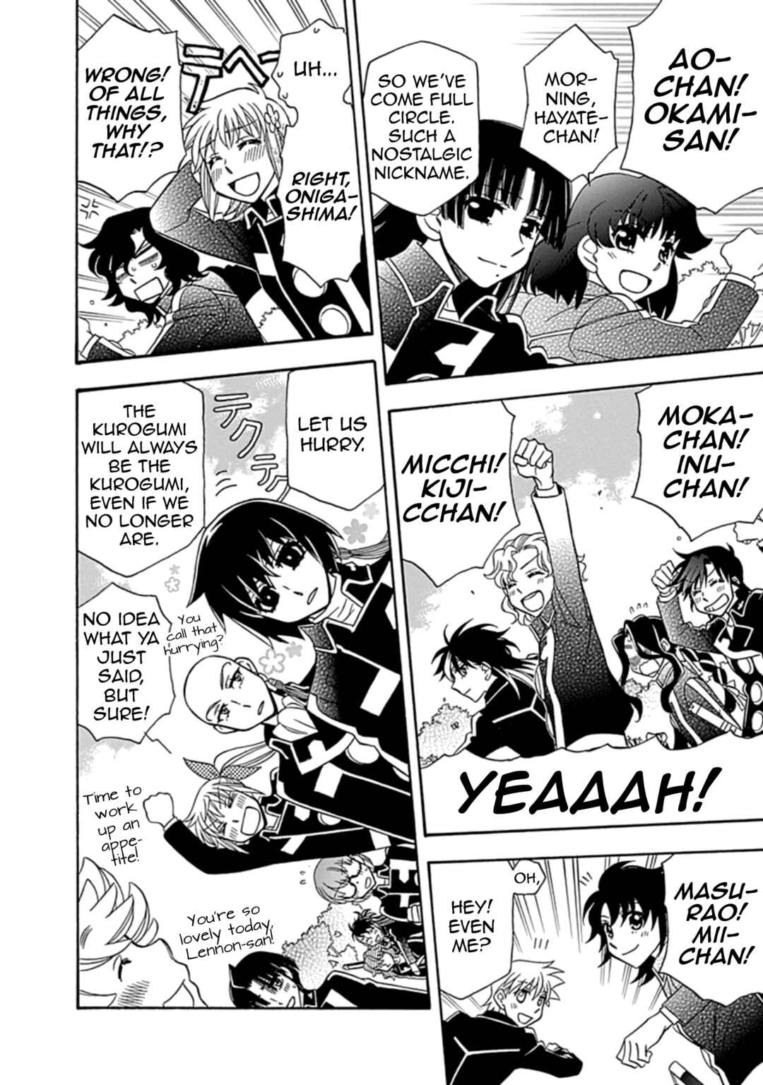 Page 30 Chapter 45 Hayate x Blade 2