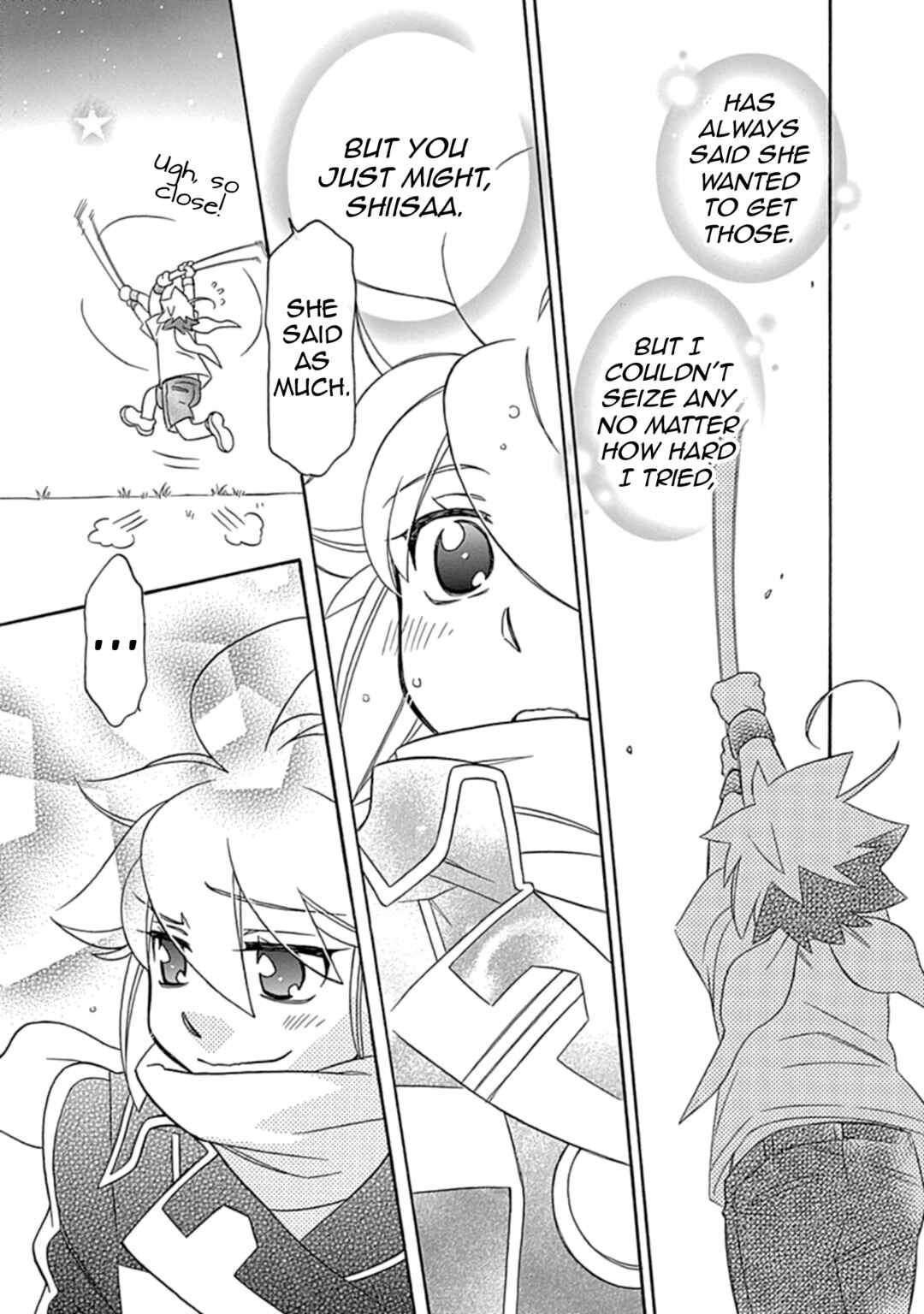 Page 33 Chapter 45 Hayate x Blade 2