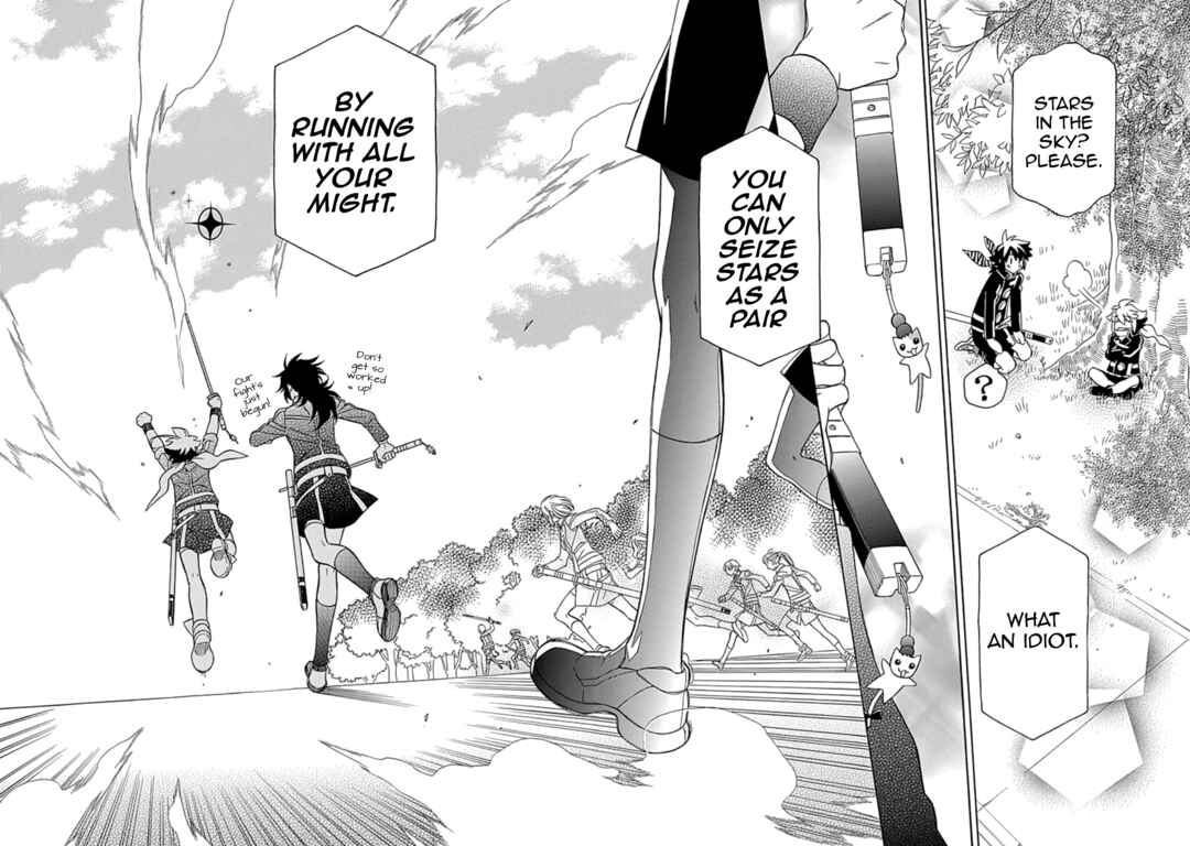 Page 34 Chapter 45 Hayate x Blade 2