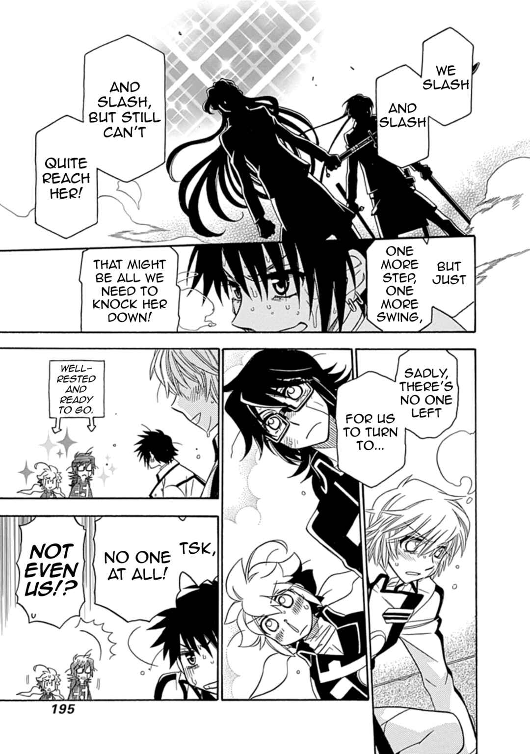 Page 8 Chapter 45 Hayate x Blade 2