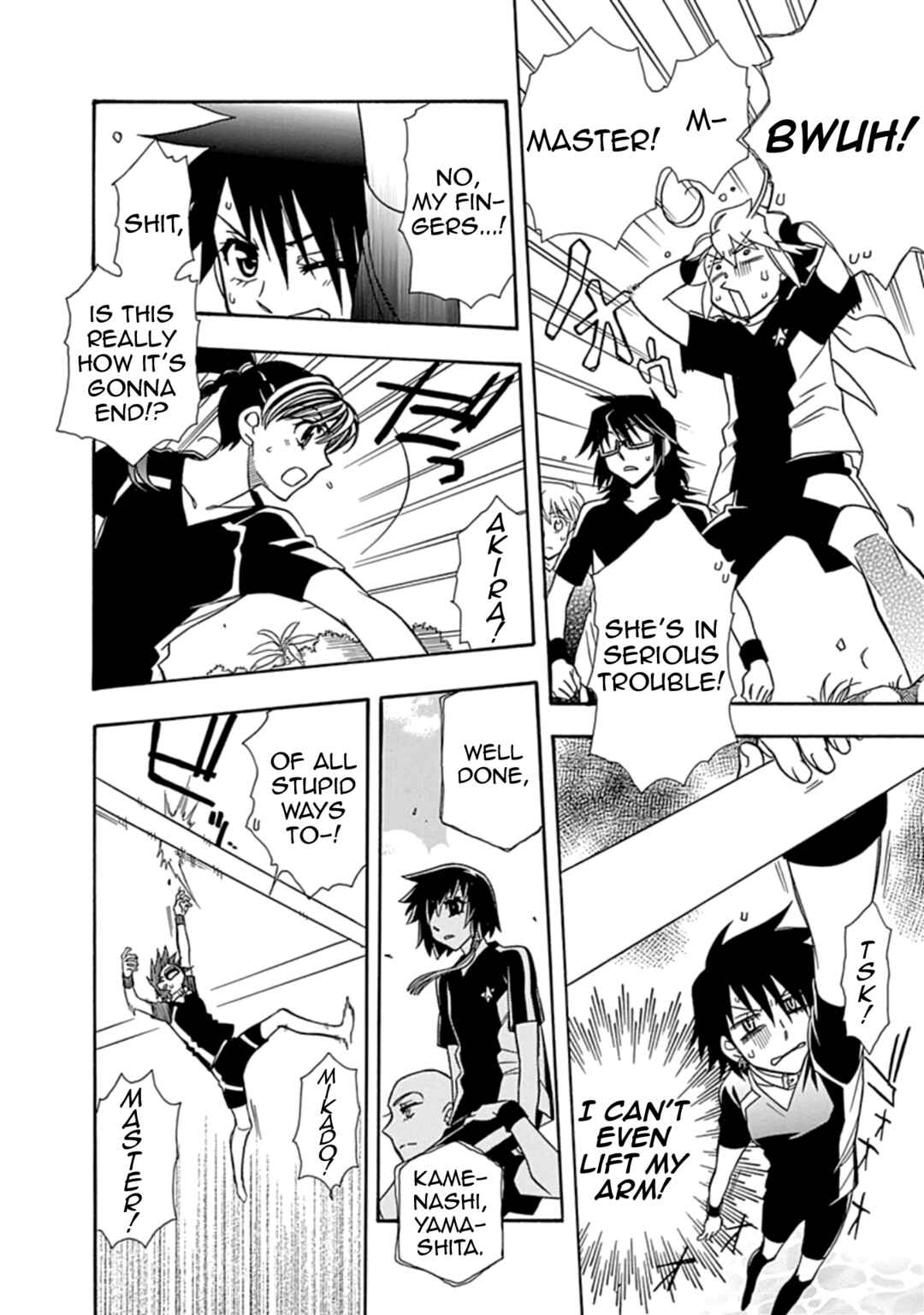 Page 12 Chapter 11 Hayate x Blade 2