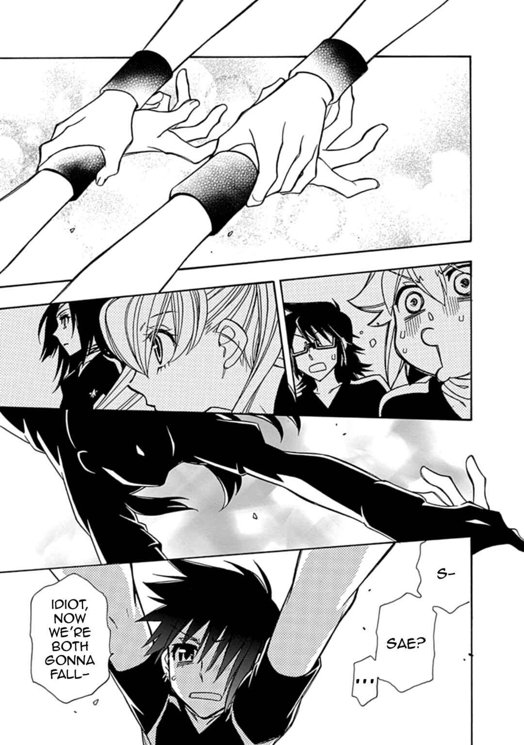 Page 13 Chapter 11 Hayate x Blade 2