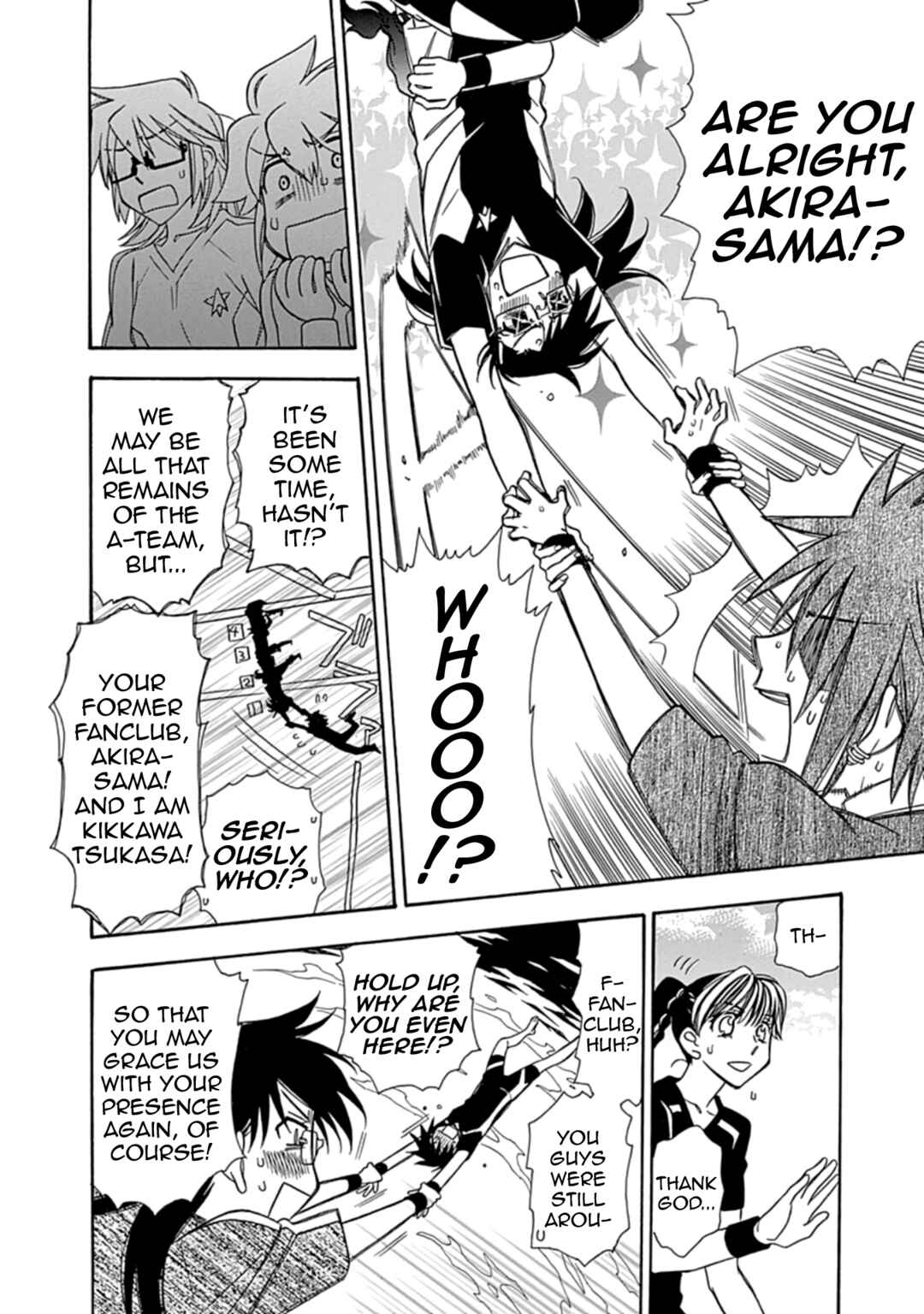 Page 14 Chapter 11 Hayate x Blade 2