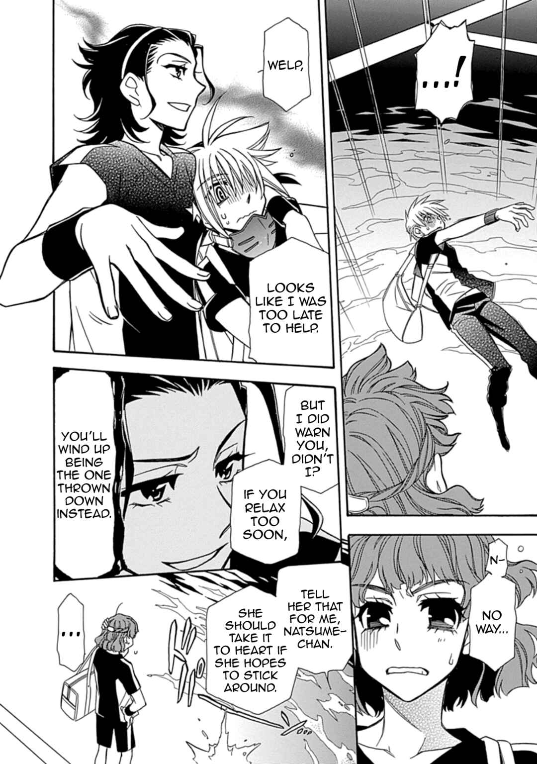 Page 22 Chapter 11 Hayate x Blade 2