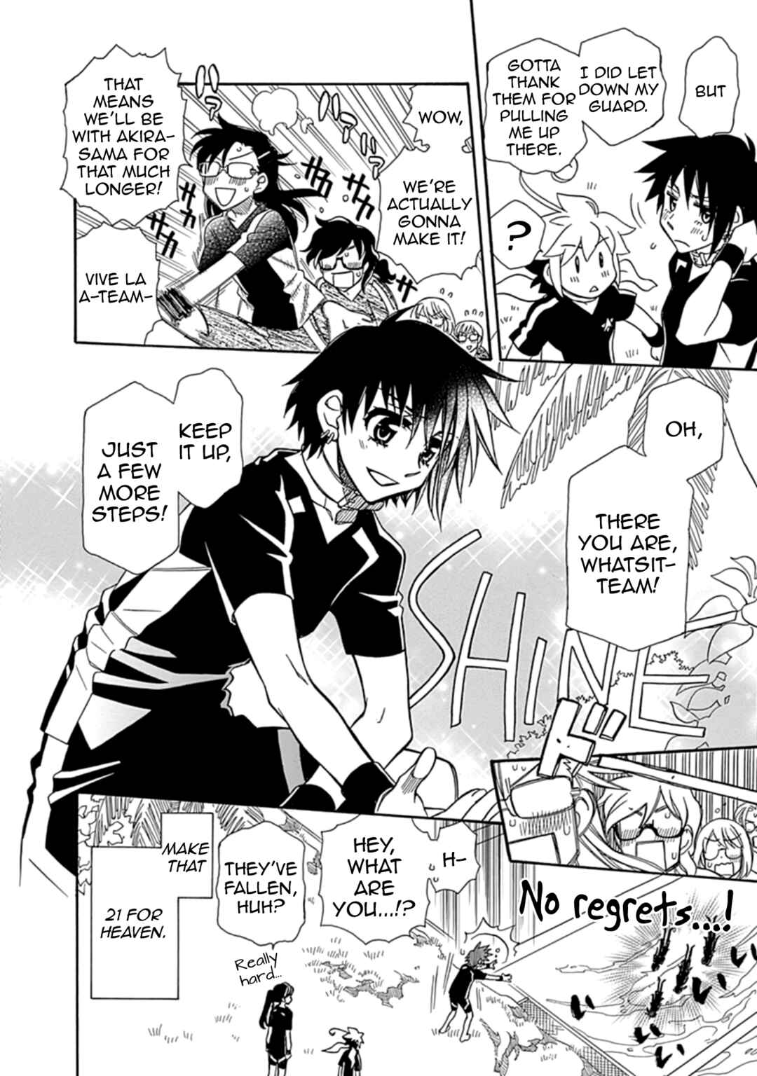 Page 24 Chapter 11 Hayate x Blade 2