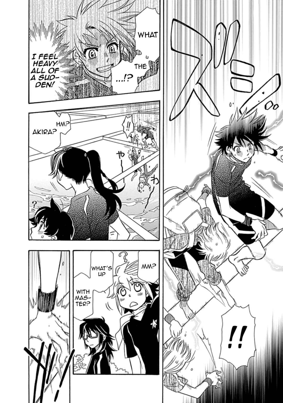 Page 8 Chapter 11 Hayate x Blade 2